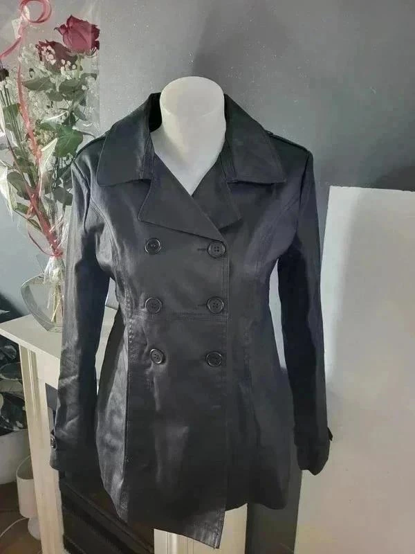 Trench noir Cache Cache